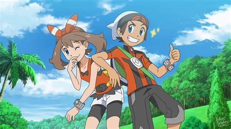 Résultat d’images pour Omega Ruby Alpha Sapphire Protagonist