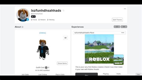 Toradh íomhá ar Giving My Roblox Account Password