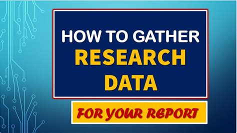Image result for Gather Data in Research in Logic All Manner Image