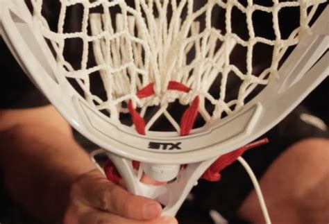 Toradh íomhá ar How to String a Goalie Lacrosse Stick