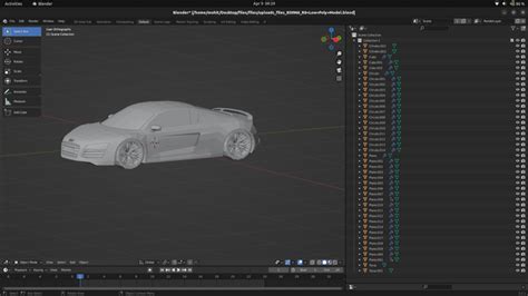 Toradh íomhá ar Have to Add a Model to Blender