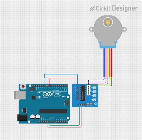 ULN2003 Stepper Motor Driver に対する画像結果