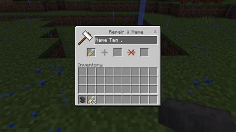 Image result for How to Make Name Tag in Minecraft Java