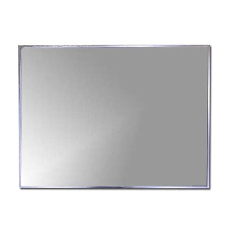 Image result for Silver Frame Mirror