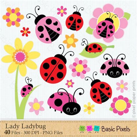 Image result for Clip Art Ladybug