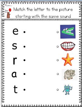 Image result for Matching Objects to Sounds From F to M