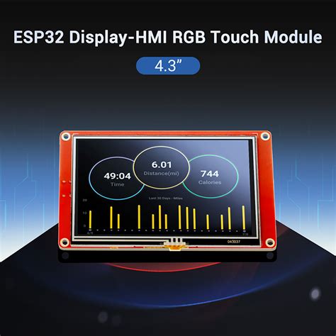 Touch Screen Esp32 Sniffer に対する画像結果