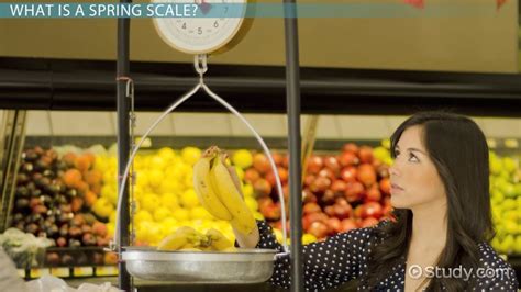 Image result for What Does a Spring Scale Do