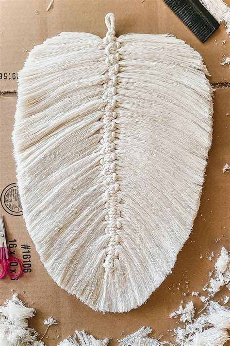 Image result for Macrame Feathers DIY