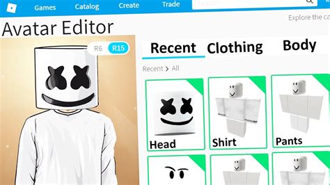 Image result for Marshmello Roblox