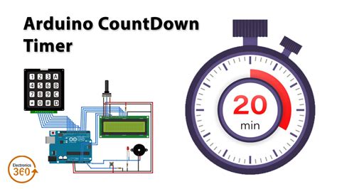 Image result for How to Make a Countdown Timer in Arduino