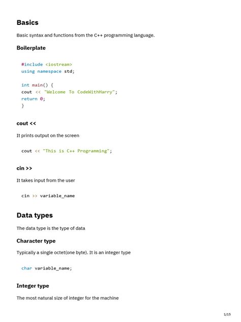 Image result for Ci Cheat Seheet