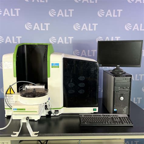 Toradh íomhá ar PinAAcle 900Z Atomic Absorption Spectrometer