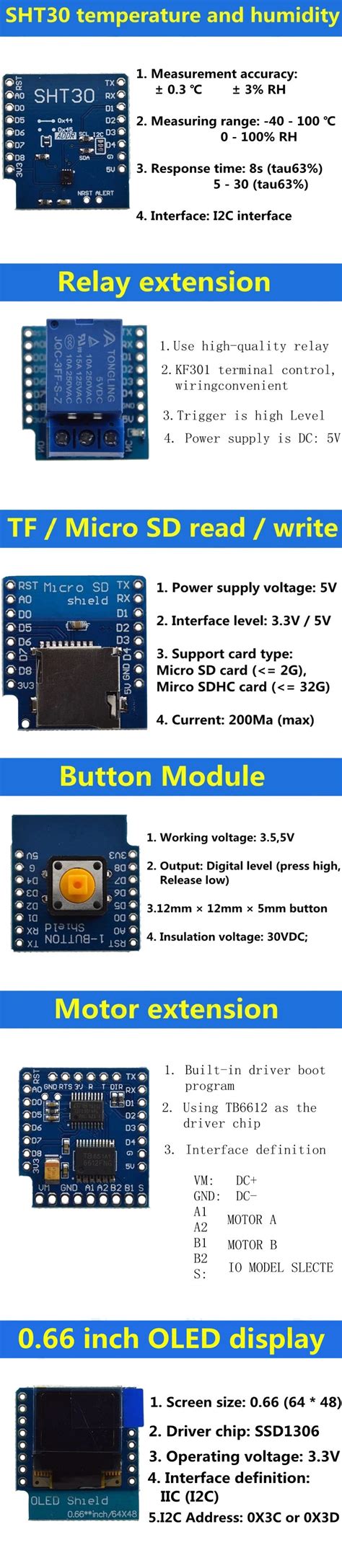 Image result for Arduino D1 Mini