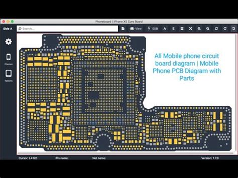 Image result for Phone V501w PCB Diagram