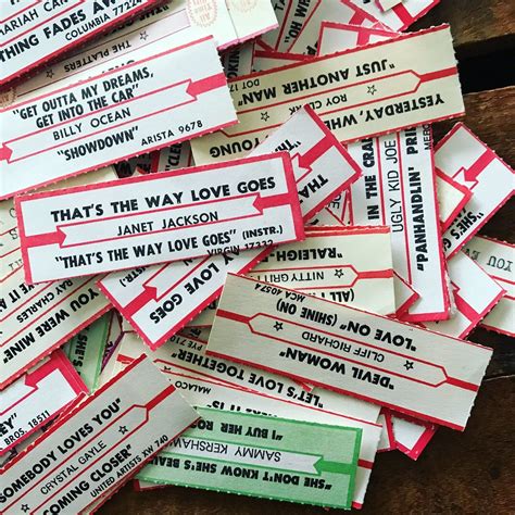 Image result for Jukebox Labels