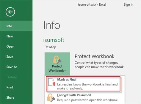 Image result for How to Make an Excel Spreadsheet Read Only