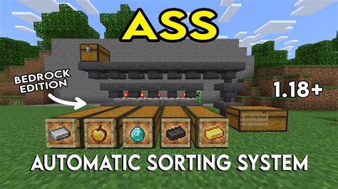 Toradh íomhá ar Sorting System Minecraft 1.8.9