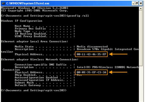 Image result for Mac Address Look Like