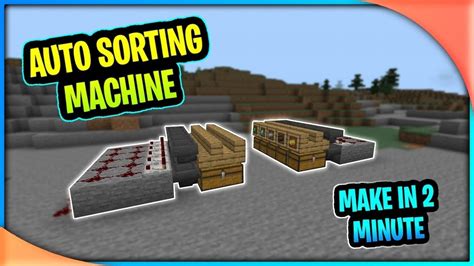 Toradh íomhá ar Sorting System Minecraft 1.8.9