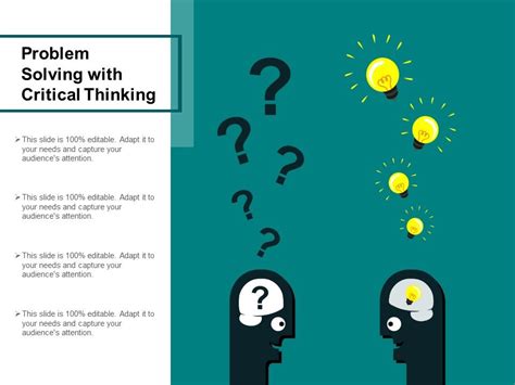 Image result for Problem Solving and Critical Thinking Presentation Opening