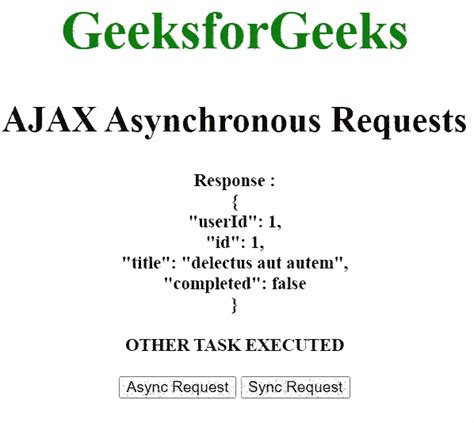 Image result for Async Request HTML
