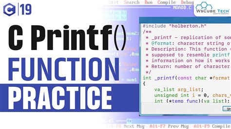Printf C Programming ಗಾಗಿ ಇಮೇಜ್ ಫಲಿತಾಂಶ