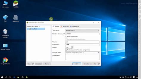 Toradh íomhá ar MariaDB and HeidiSQL
