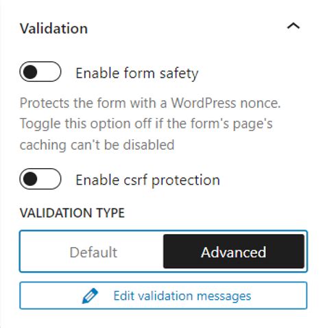 Image result for Add Form Controls to the Validation List