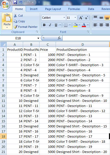 Afbeeldingsresultaten voor Export Excel to PDF in MVC