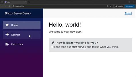 Image result for Blazor Web Assembly vs Server
