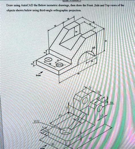 Toradh íomhá ar Isometric View Drawing for Abeginner