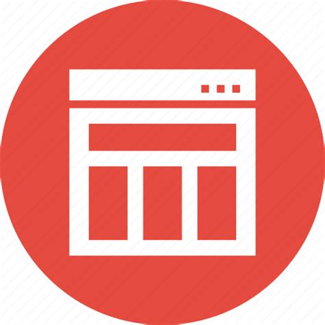 Image result for Web Application Browser Icon