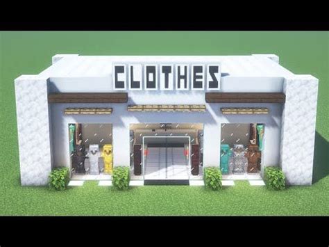 Image result for Minecraft Clothing Store