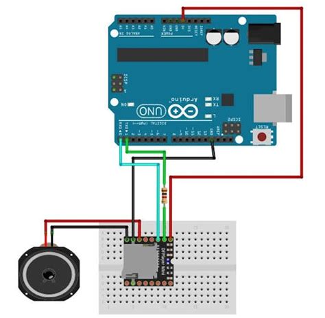 Toradh íomhá ar Arduino MP3 Player Project