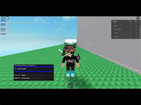 Afbeeldingsresultaten voor Roblox Chat Hax Require Script