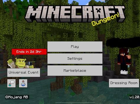 Minecraft Bedrock Title Screen に対する画像結果