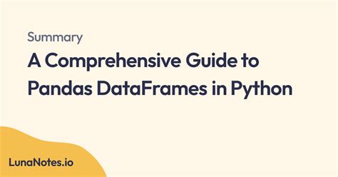 Afbeeldingsresultaten voor Pandas Python Framweowrk