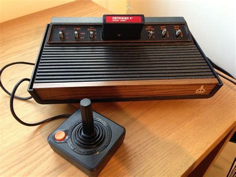 Toradh íomhá ar Classic Atari Console