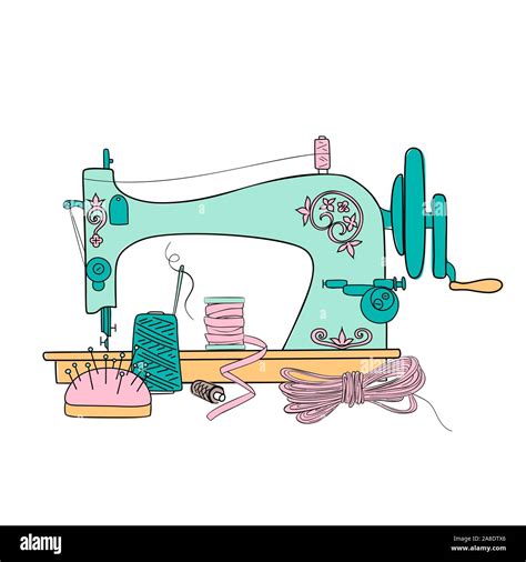 Image result for Sewing Machine Graphic