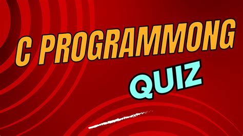Image result for C-language Quiz! Test