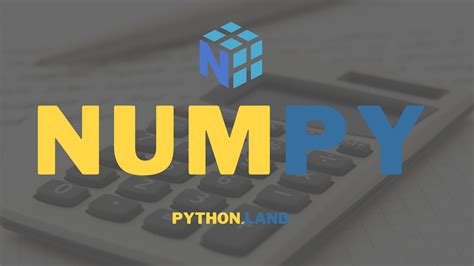 Toradh íomhá ar Numpy Python Logo No Background