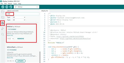 Toradh íomhá ar Arduino Radio Dial