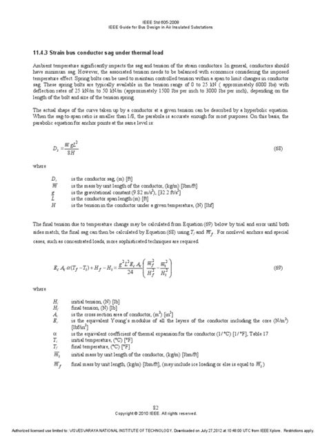 Image result for IEEE 605 Short Circuit