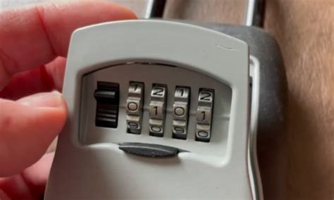 Toradh íomhá ar How to Change Lockbox Code