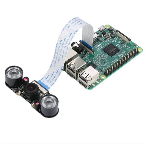 Toradh íomhá ar Raspberry Pi Night Vision Camera Module