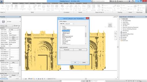 Toradh íomhá ar Generic Model Revit