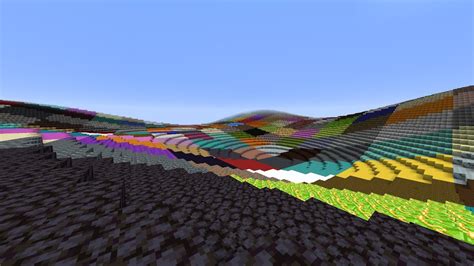 Image result for Every Chunk Random Block Minecraft Mod