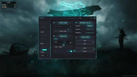 Toradh íomhá ar IMGUI Cheat Menu