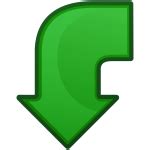 Toradh íomhá ar Click Button in Circle Clip Art